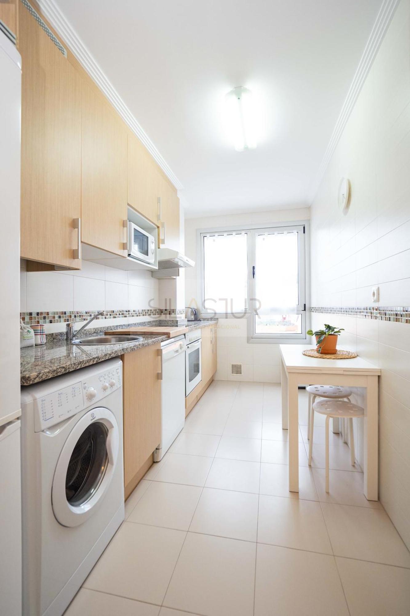 Apartmán Duplex Nalon La Arena Exteriér fotografie