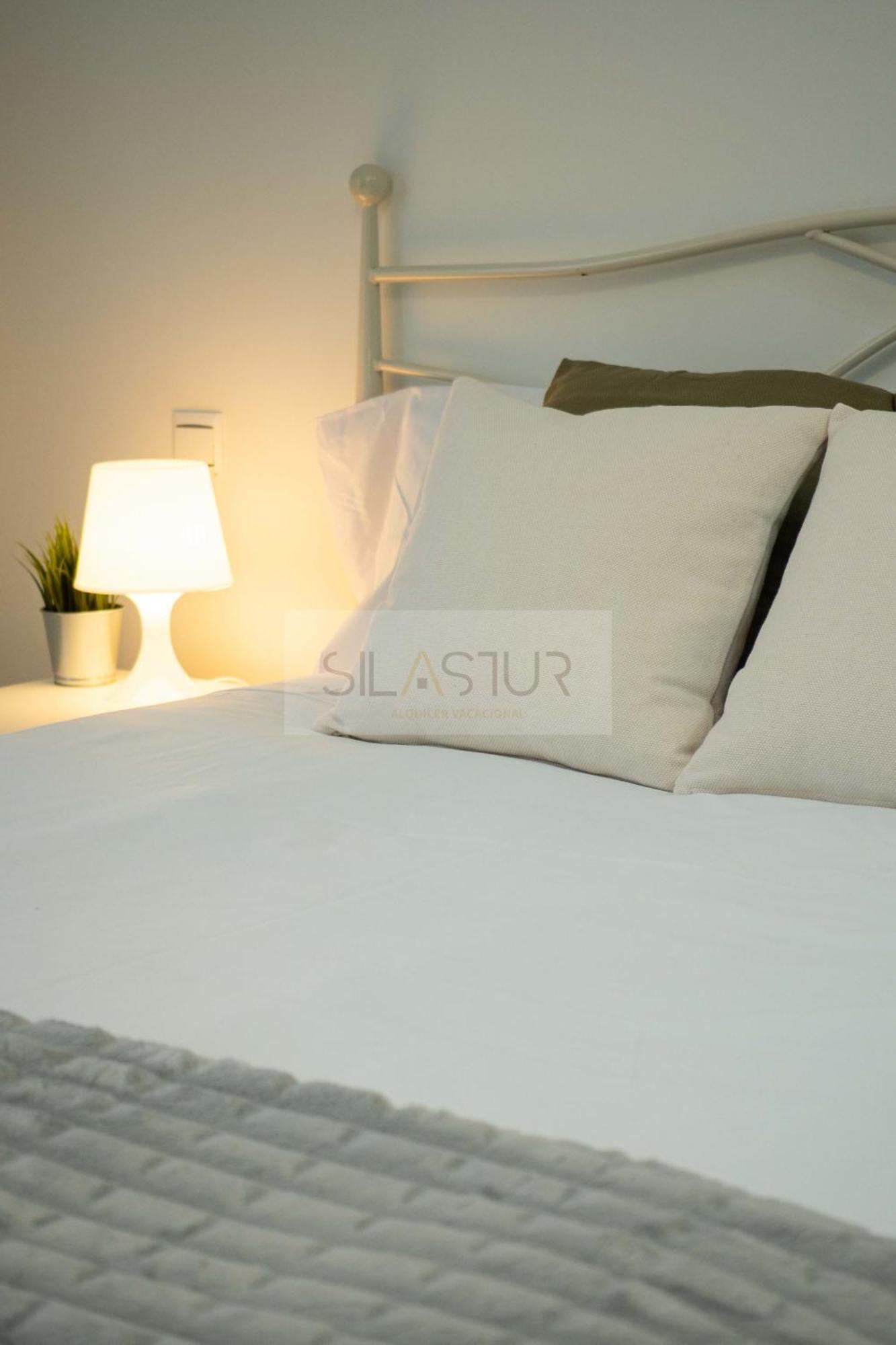 Apartmán Duplex Nalon La Arena Exteriér fotografie