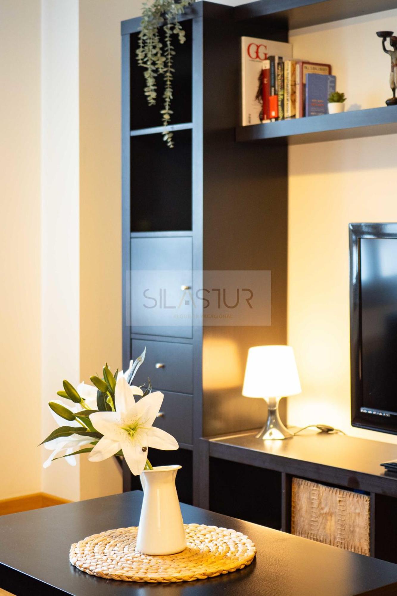 Apartmán Duplex Nalon La Arena Exteriér fotografie