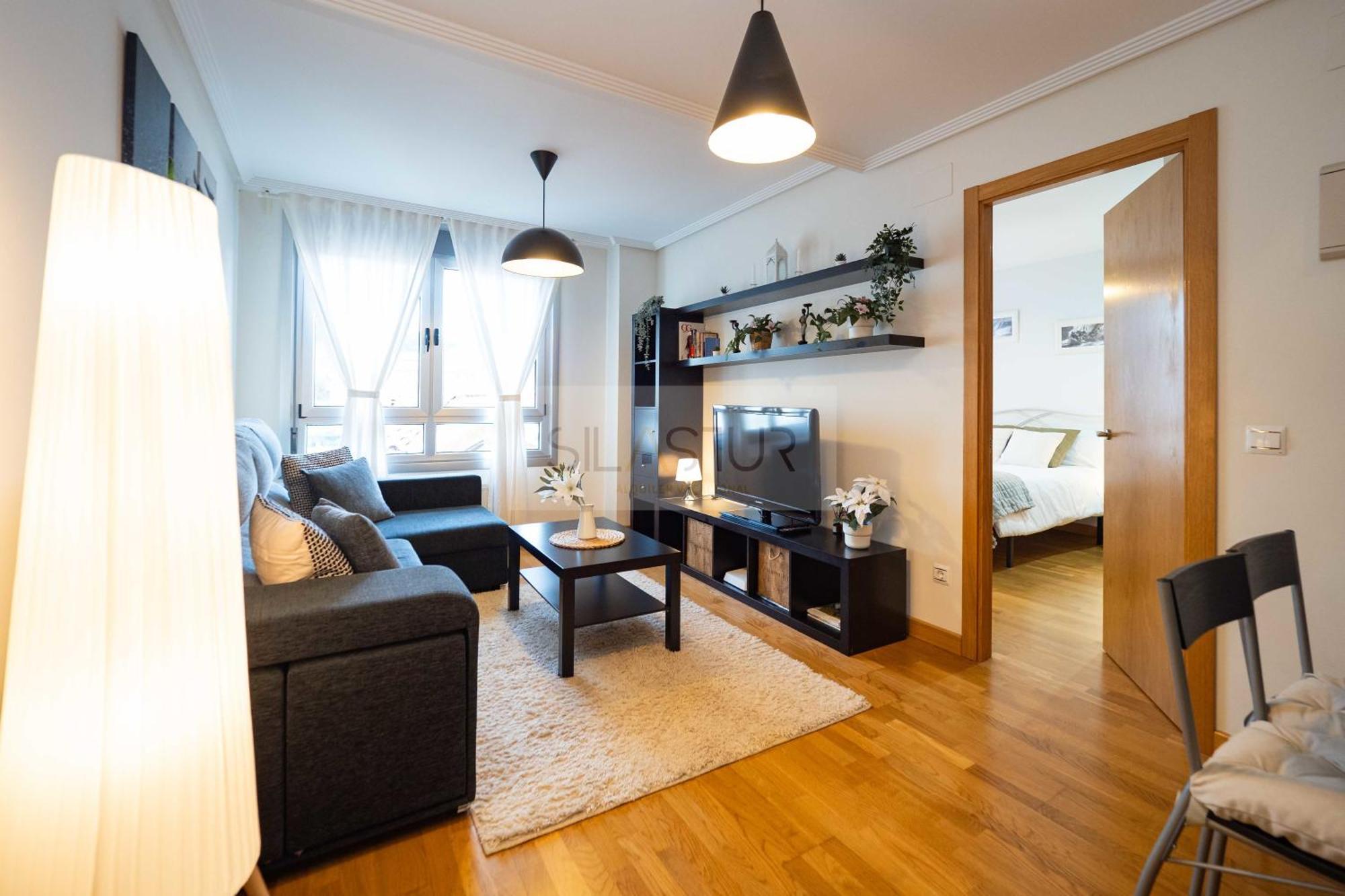 Apartmán Duplex Nalon La Arena Exteriér fotografie