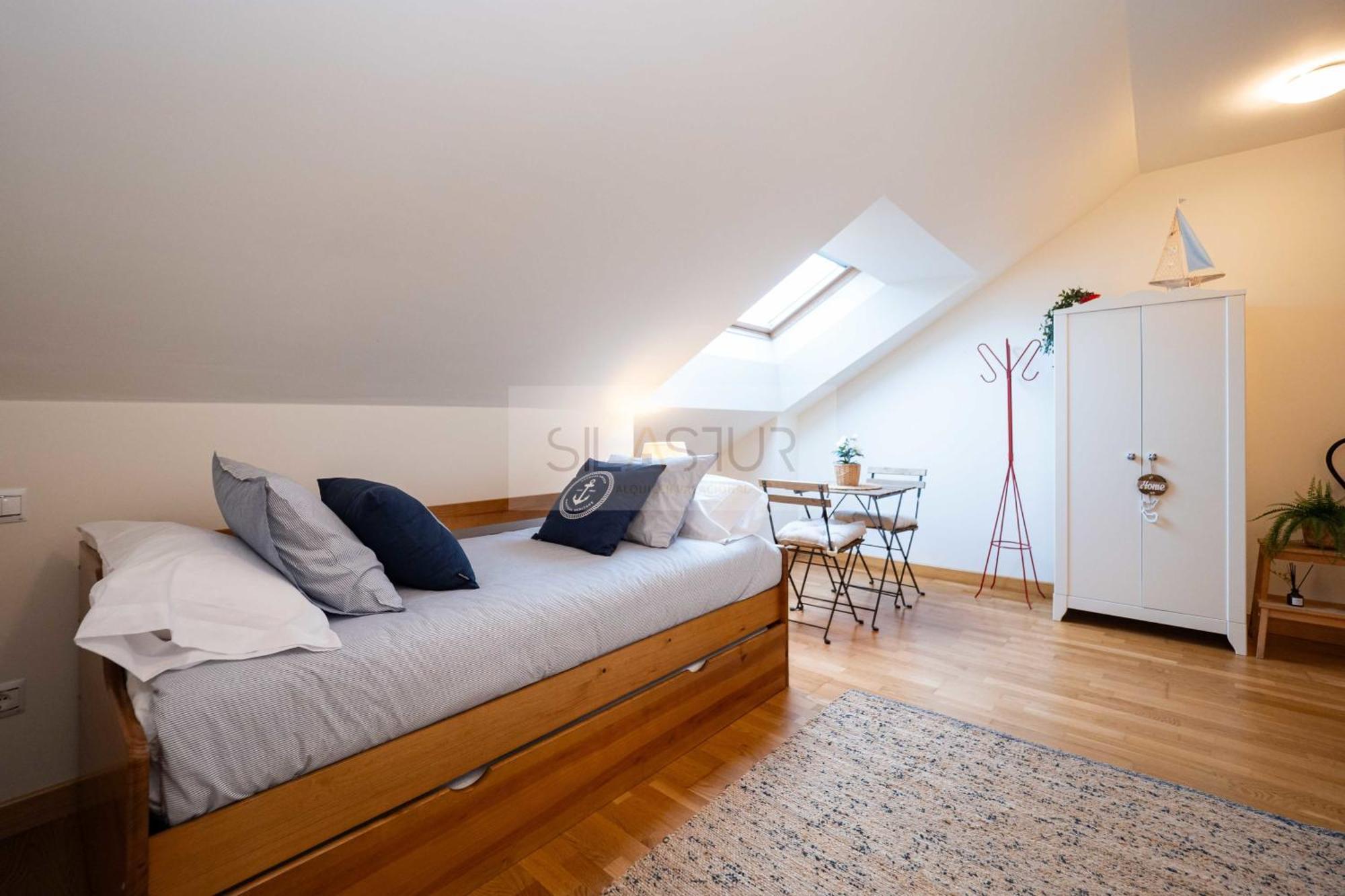 Apartmán Duplex Nalon La Arena Exteriér fotografie