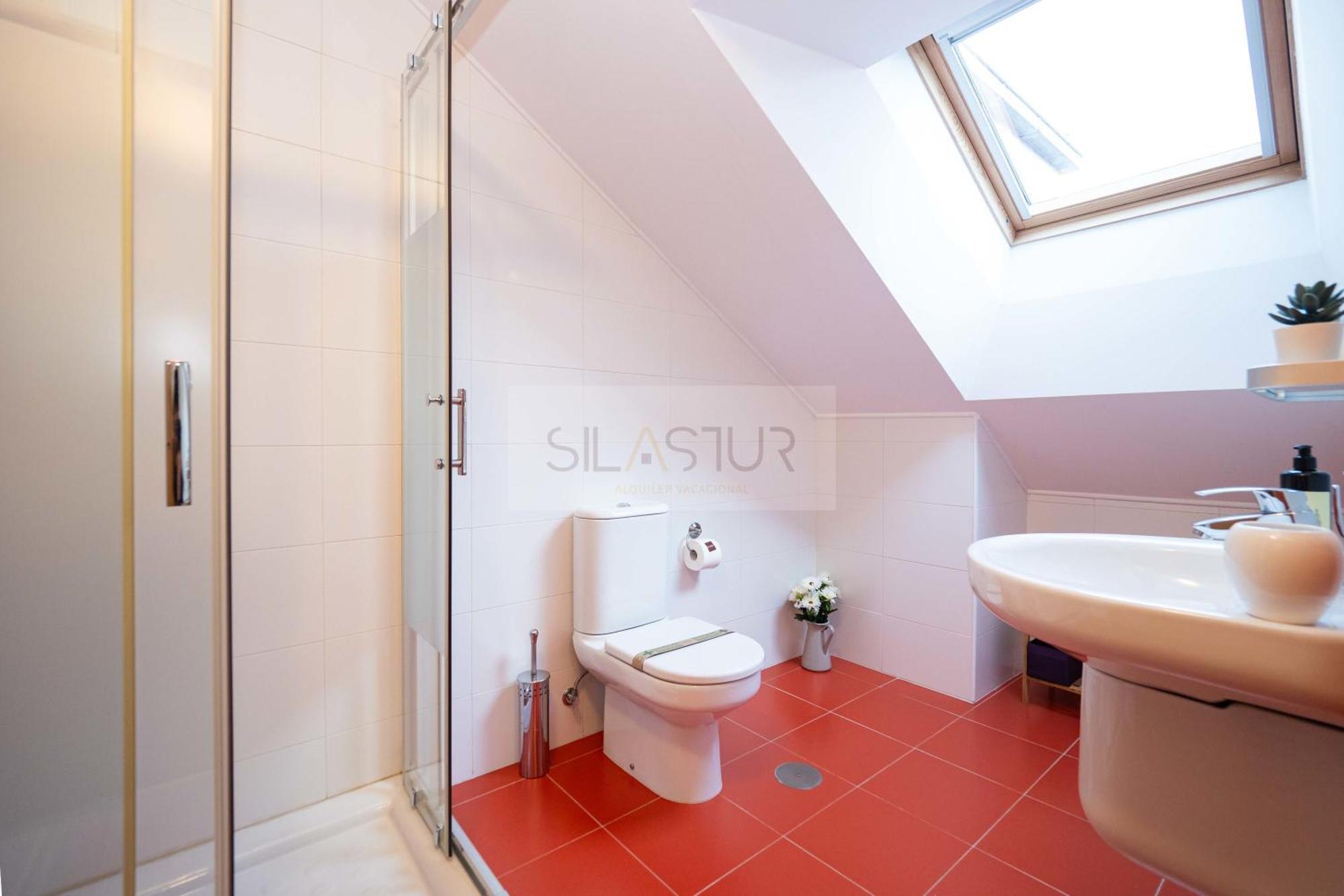 Apartmán Duplex Nalon La Arena Exteriér fotografie