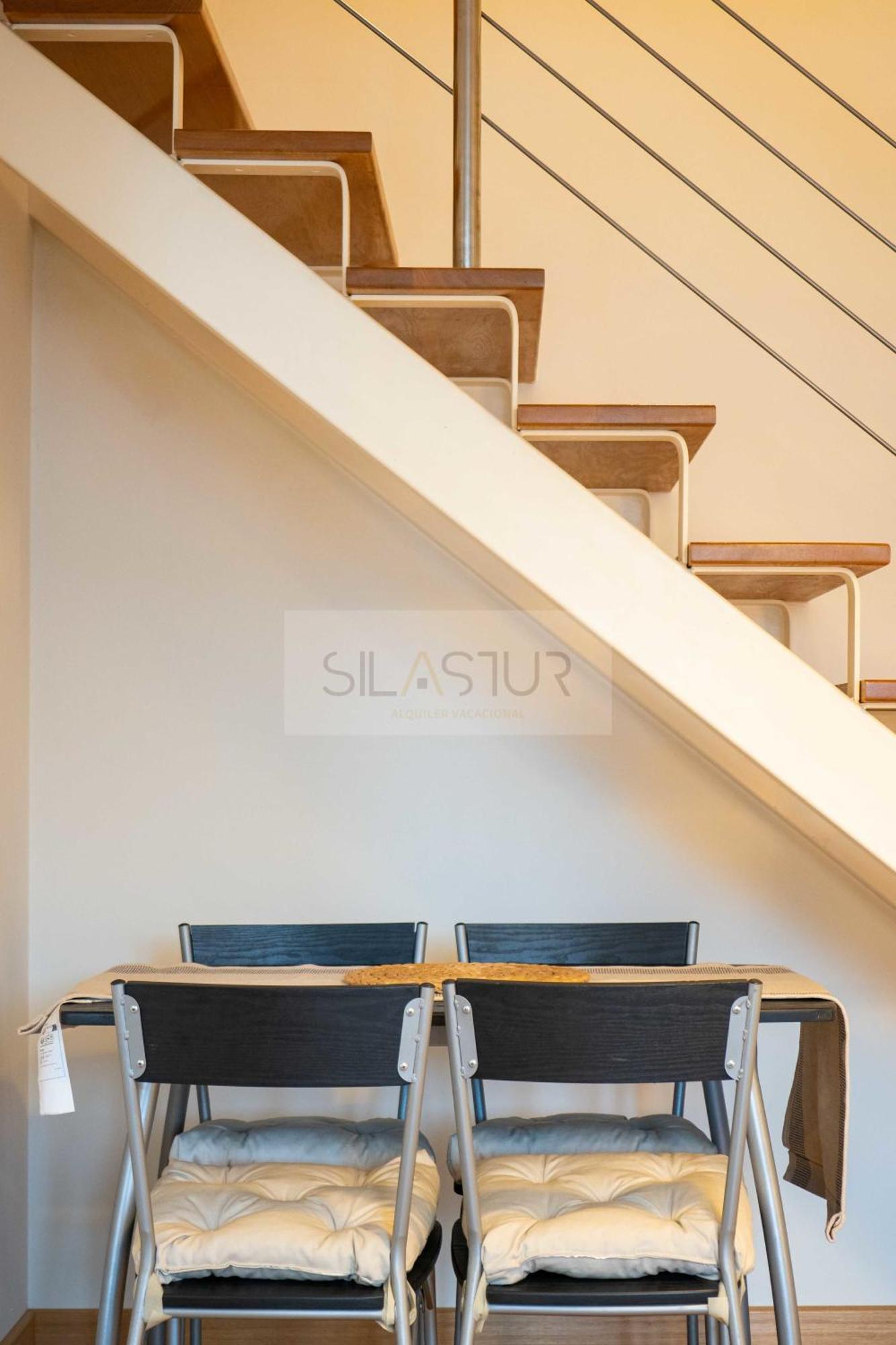 Apartmán Duplex Nalon La Arena Exteriér fotografie