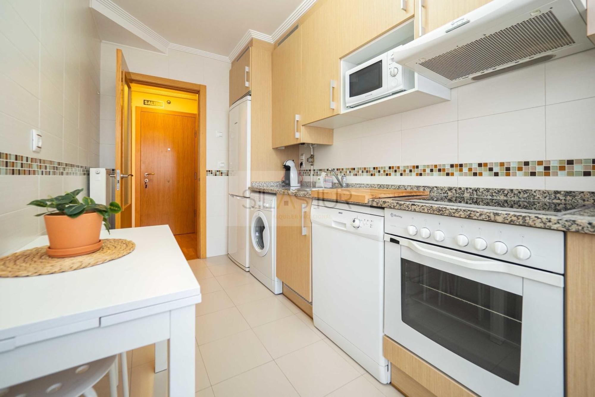 Apartmán Duplex Nalon La Arena Exteriér fotografie