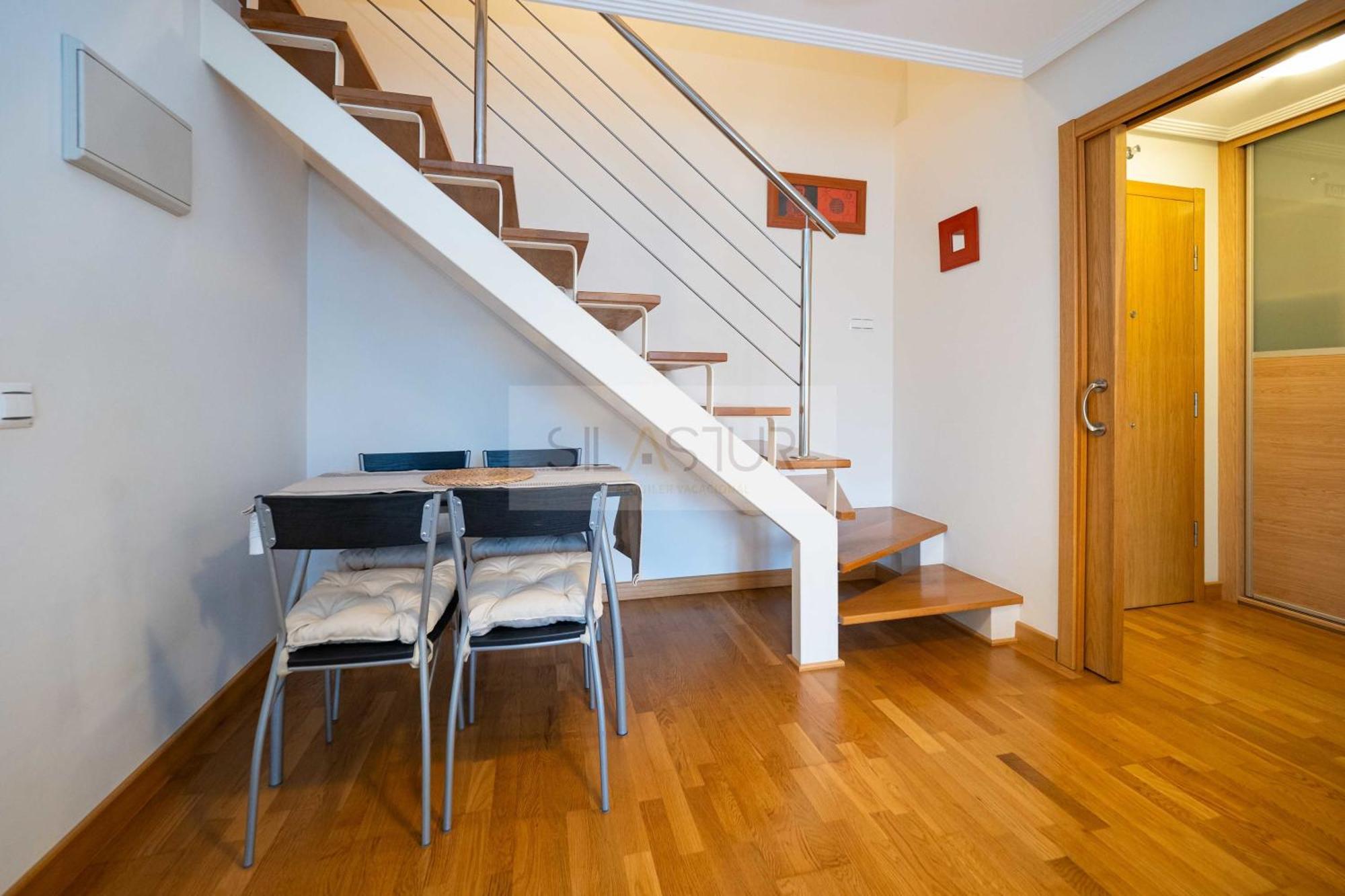 Apartmán Duplex Nalon La Arena Exteriér fotografie