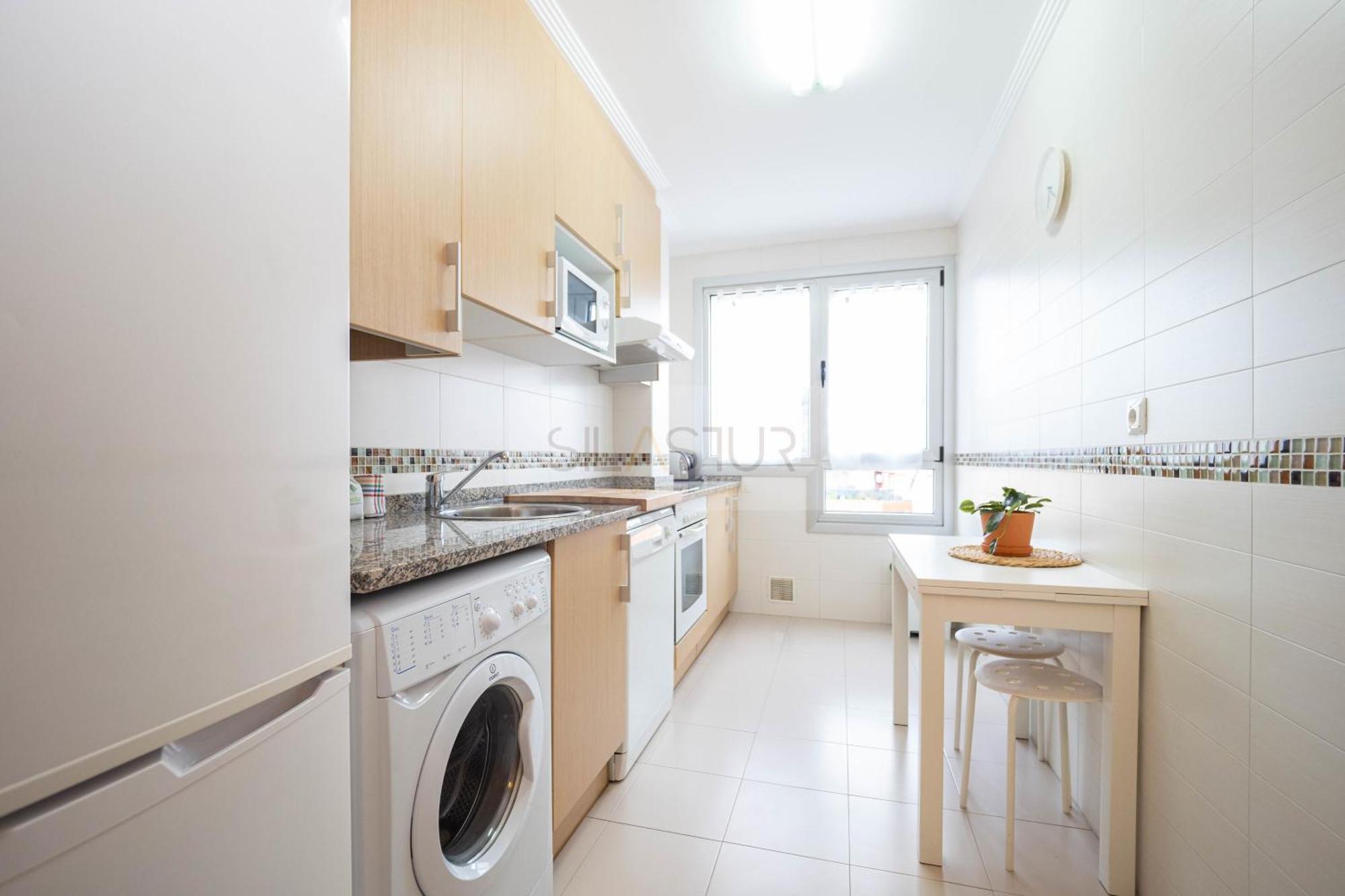 Apartmán Duplex Nalon La Arena Exteriér fotografie