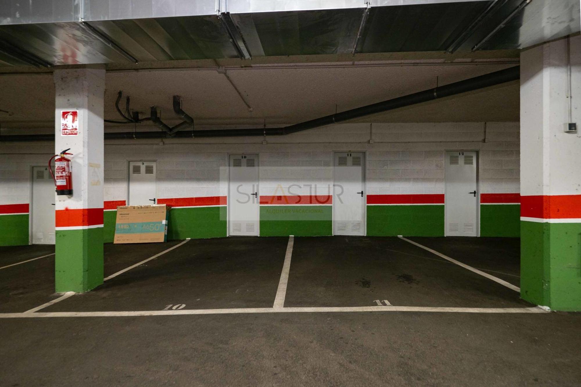 Apartmán Duplex Nalon La Arena Exteriér fotografie