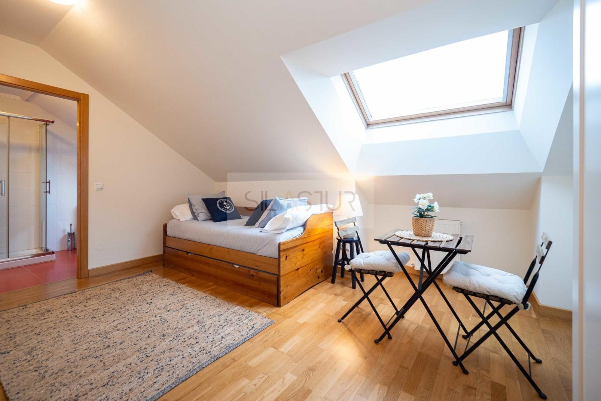 Apartmán Duplex Nalon La Arena Exteriér fotografie